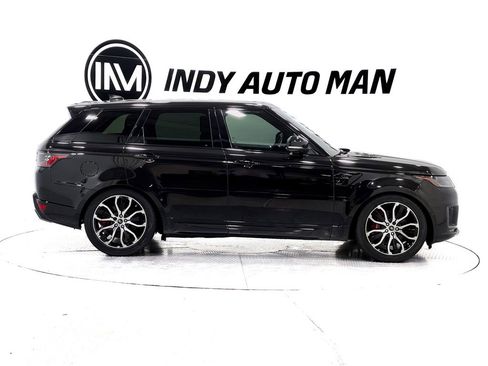Used 2018 Land Rover Range Rover Sport HSE Dynamic image 3