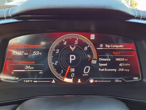 Used 2025 Chevrolet Corvette Stingray Coupe w/ 1LT image 33