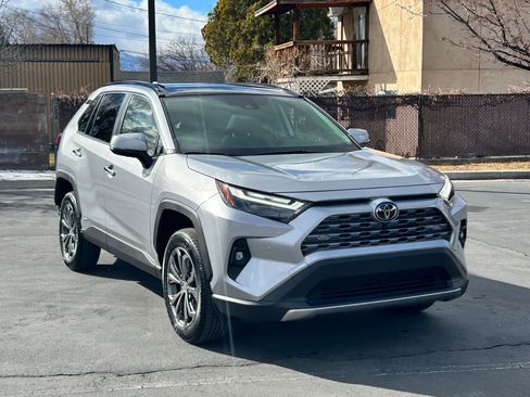 Used 2025 Toyota RAV4 Limited w/ Advanced Technology Package image 7