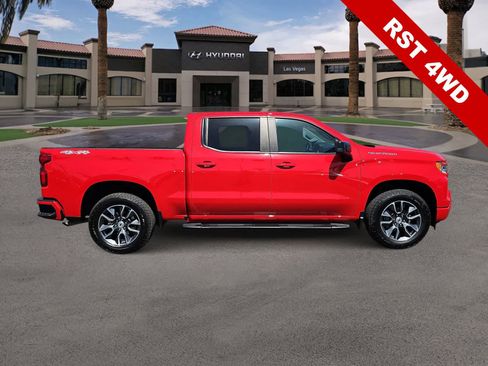 Used 2023 Chevrolet Silverado 1500 RST w/ Protection Package AWD/4WD image 9