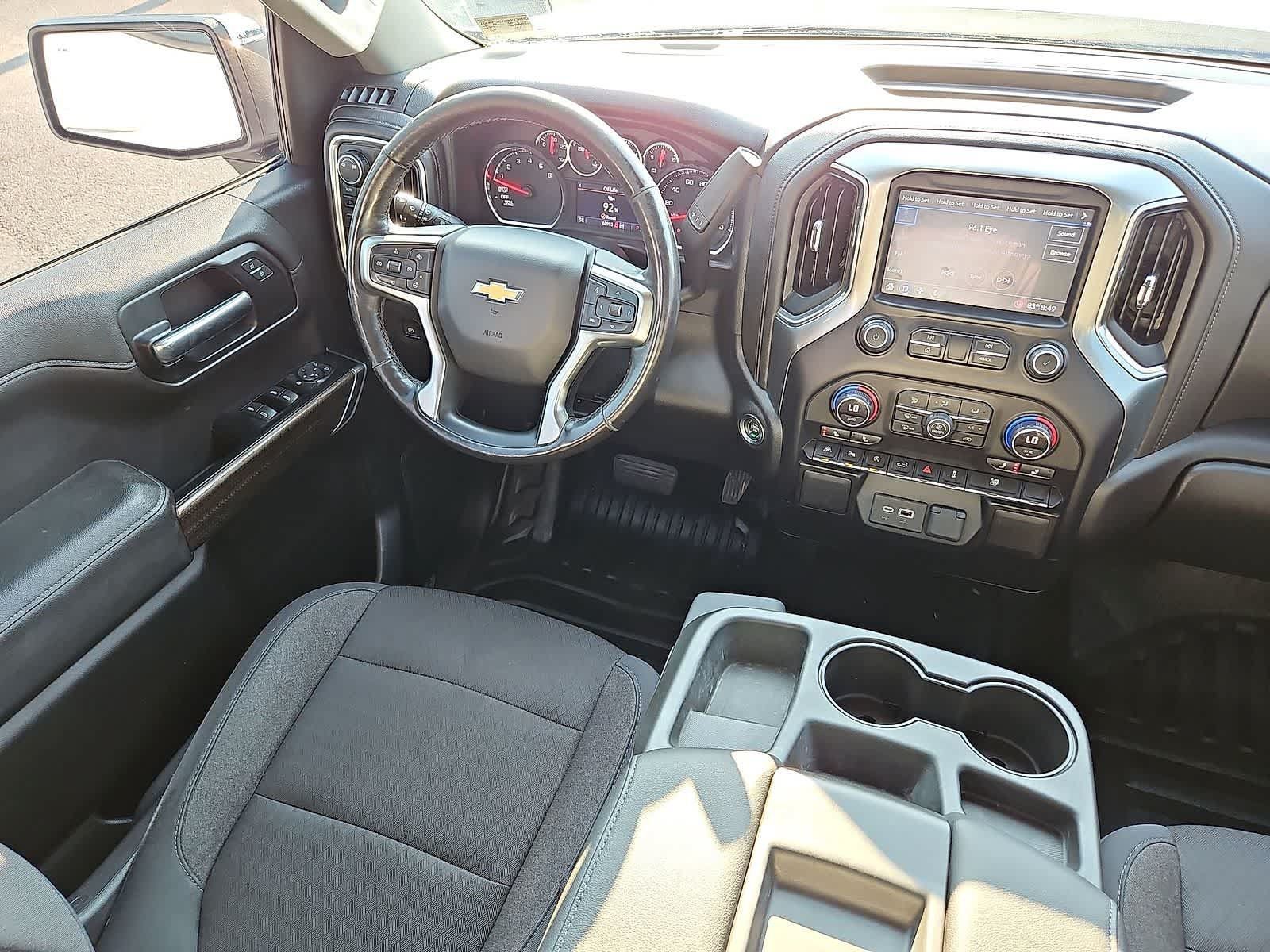 Certified 2019 Chevrolet Silverado 1500 LT w/ Convenience Package AWD/4WD image 10