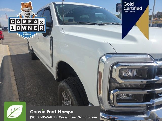 Used 2024 Ford F250 Lariat w/ Lariat Ultimate Package AWD/4WD image 7