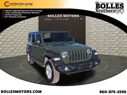 Certified 2021 Jeep Wrangler Unlimited Sport