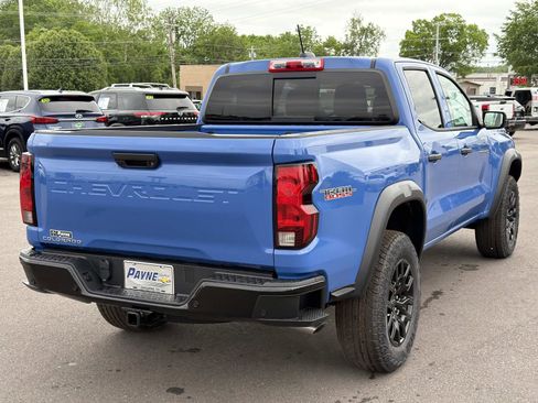New 2026 Chevrolet Colorado Trail Boss AWD/4WD image 14
