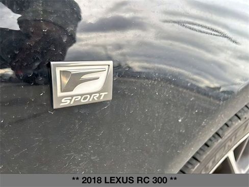 Used 2018 Lexus RC 300 AWD image 11