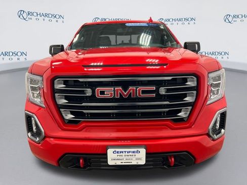 Certified 2021 GMC Sierra 1500 AT4 w/ AT4 Preferred Package image 8