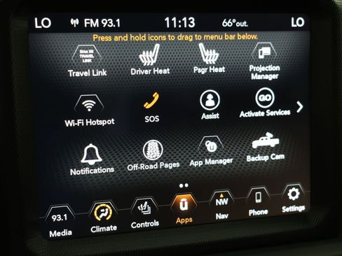 Used 2023 Jeep Gladiator Rubicon w/ LED Lighting Group AWD/4WD image 53