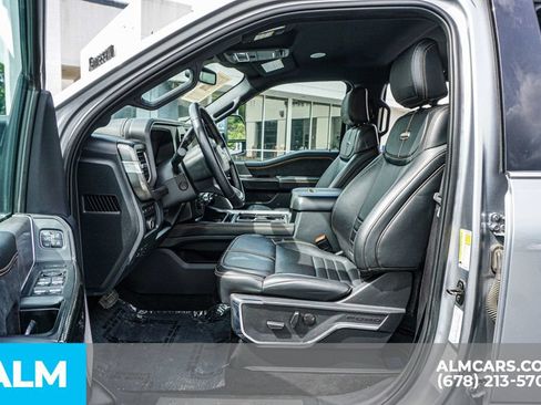 Used 2023 Ford F450 Platinum w/ Camper Package AWD/4WD image 19