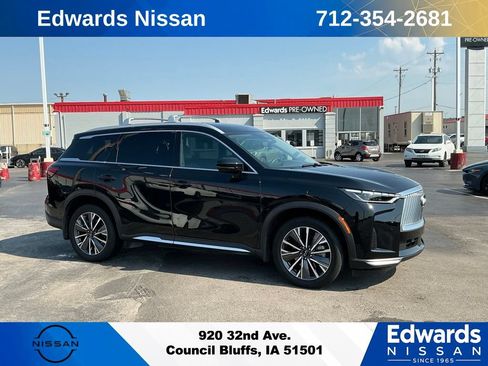 Used 2026 INFINITI QX60 Luxe w/ Cargo Package AWD/4WD image 1