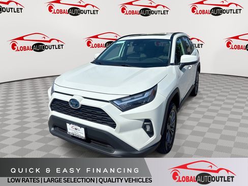 Used 2022 Toyota RAV4 XLE Premium AWD/4WD image 1