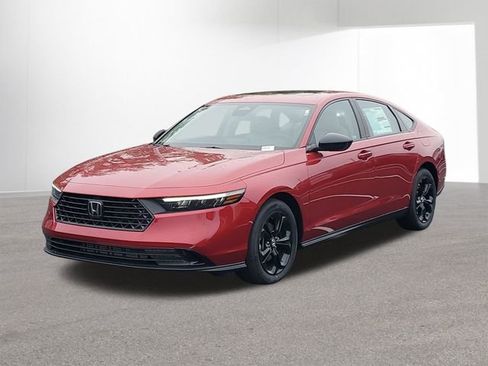 New 2025 Honda Accord SE image 1