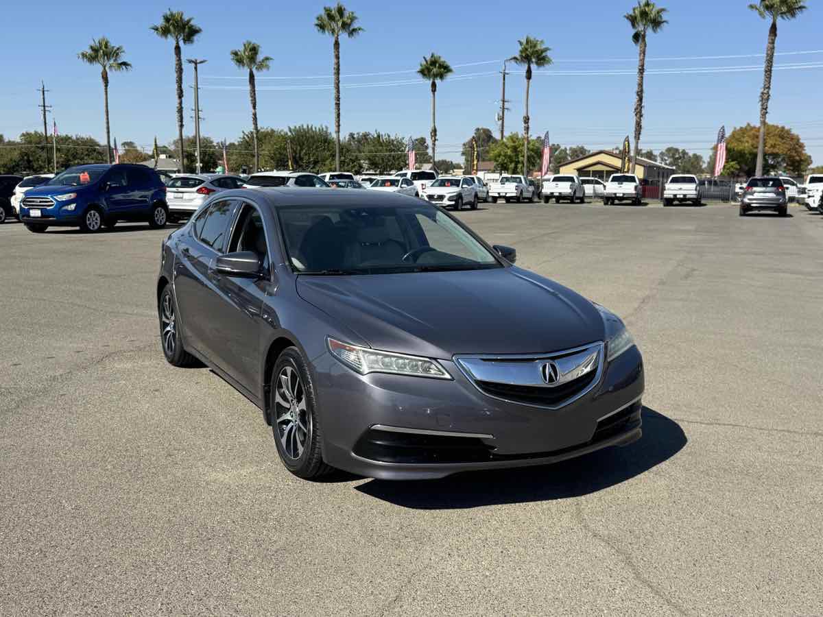 Used 2017 Acura TLX w/ Technology Package FWD image 3