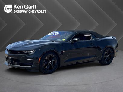 Certified 2020 Chevrolet Camaro SS