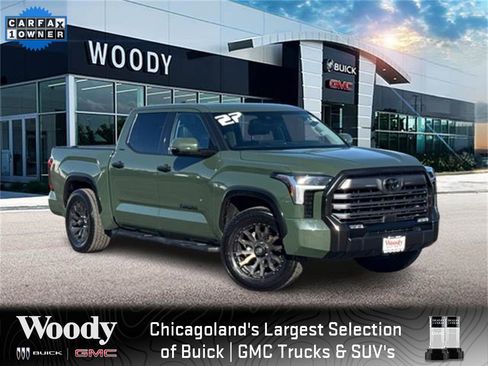 Used 2022 Toyota Tundra Limited w/ Power Package image 1