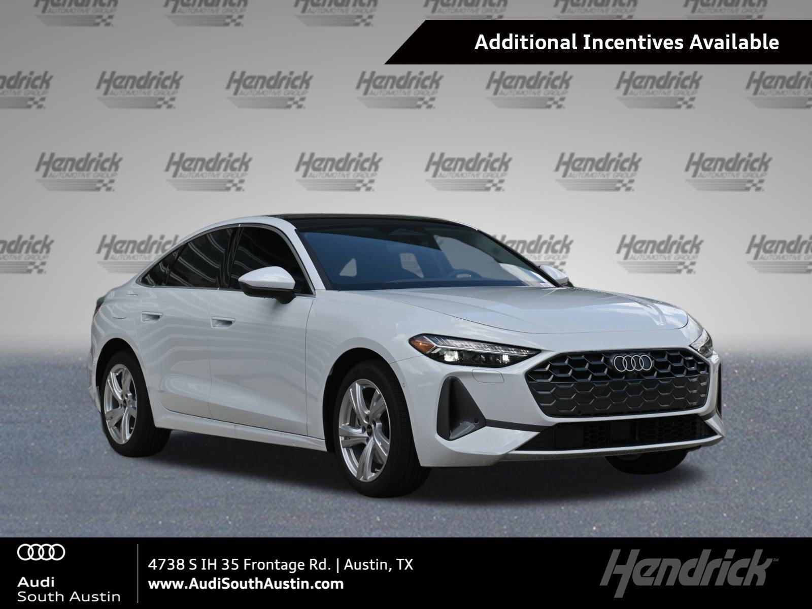 Used 2025 Audi A5 Premium Plus w/ Premium Plus AWD/4WD image 1