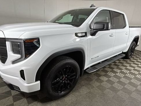 Used 2023 GMC Sierra 1500 Elevation w/ LPO, Elevation Black Package AWD/4WD image 6
