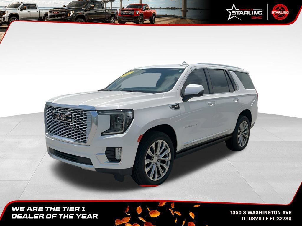 Used 2022 GMC Yukon Denali RWD 360° Tour