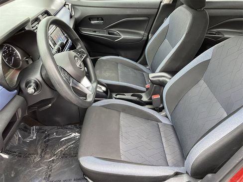 Certified 2024 Nissan Versa SV w/ Trunk Package image 19