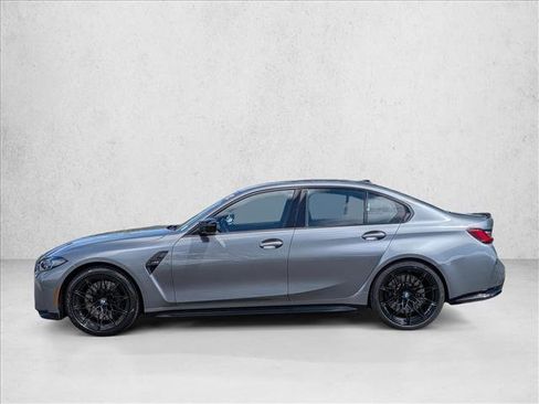 Used 2023 BMW M3 w/ Executive Package RWD image 9