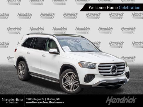Certified 2025 Mercedes-Benz GLS 450 4MATIC image 1