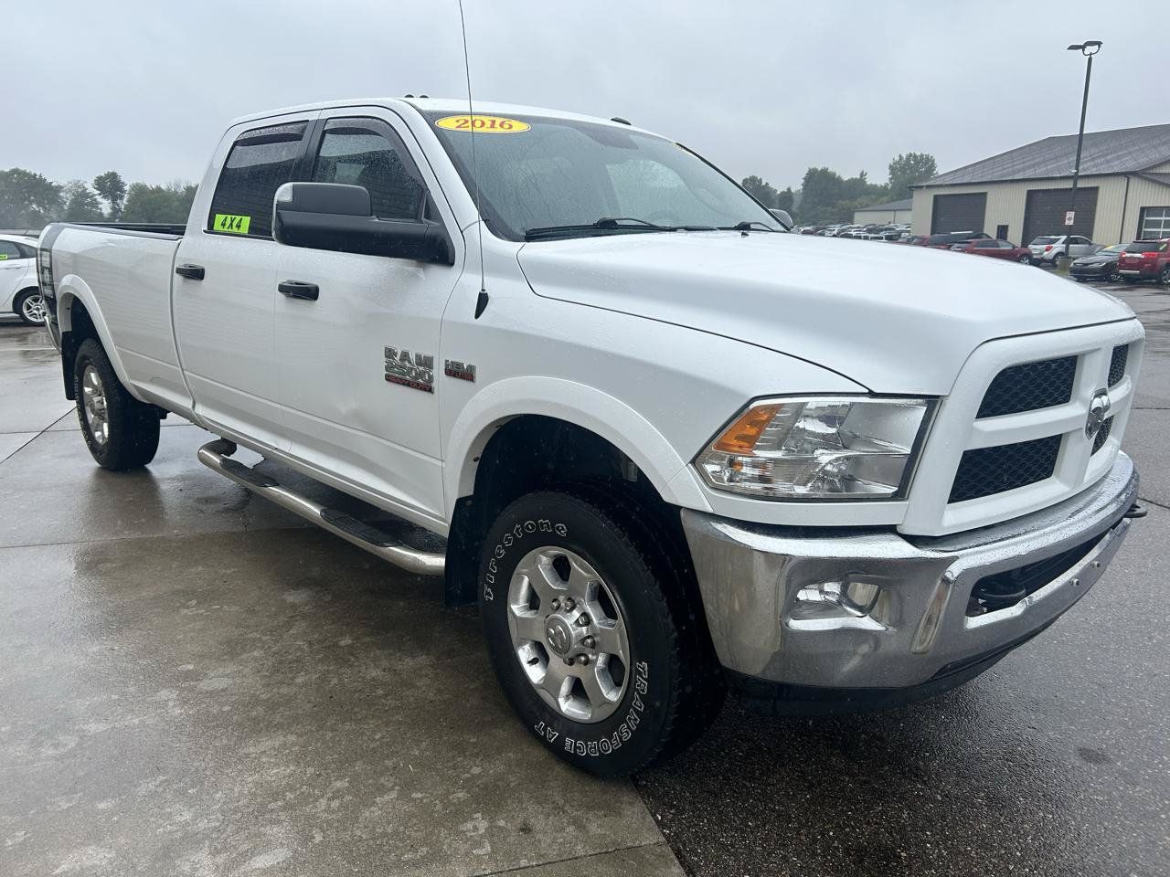 Used 2016 RAM 2500 Outdoorsman AWD/4WD image 3