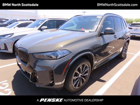 Certified 2025 BMW X5 sDrive40i w/ M Sport Package RWD image 1