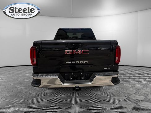 Certified 2025 GMC Sierra 1500 SLT w/ SLT Convenience Package RWD image 4