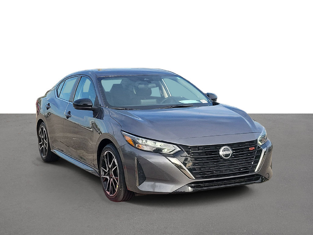 Certified 2025 Nissan Sentra SR FWD image 2