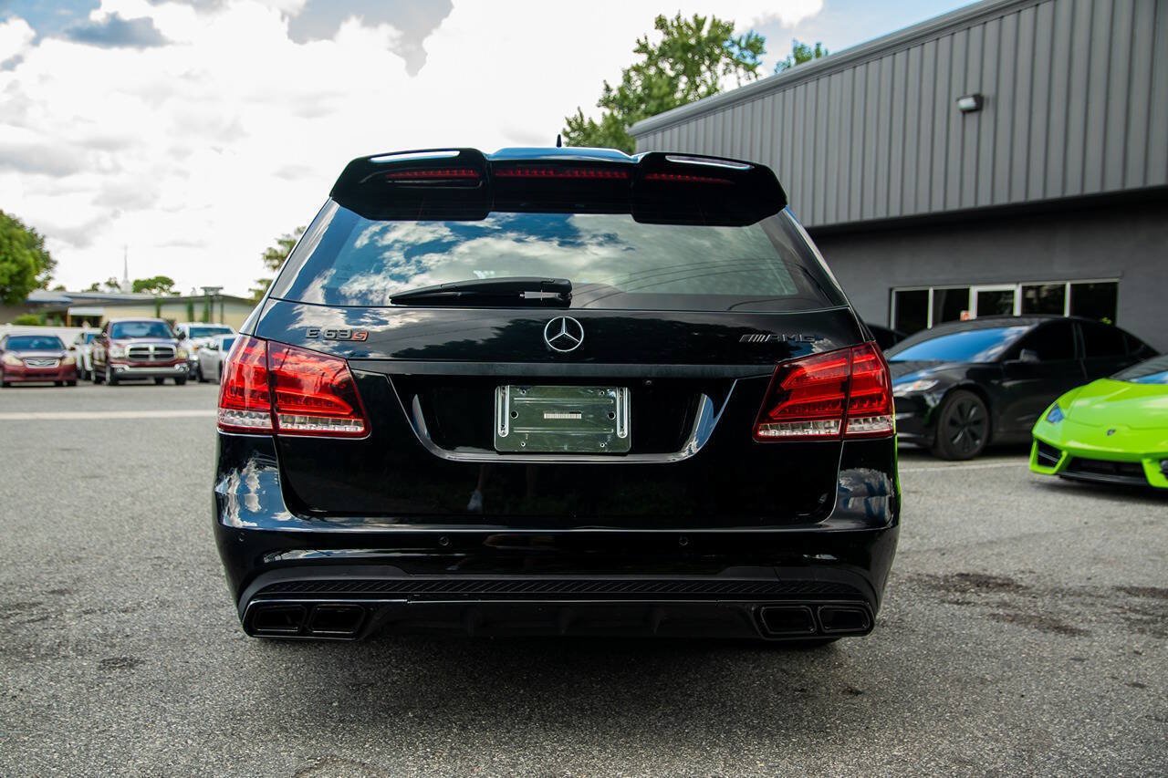 Used 2015 Mercedes-Benz E 63 AMG S-Model image 14