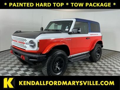 Used 2025 Ford Bronco Stroppe Edition