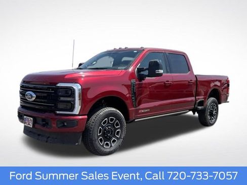 New 2026 Ford F250 Platinum AWD/4WD image 1