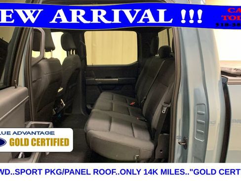 Certified 2023 Ford F150 XLT w/ Equipment Group 302A High image 25