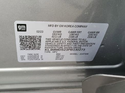 Used 2023 Buick Encore GX Select w/ Safety Package II FWD image 32