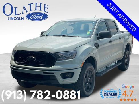 Certified 2023 Ford Ranger XLT w/ Equipment Group 302A High AWD/4WD image 1
