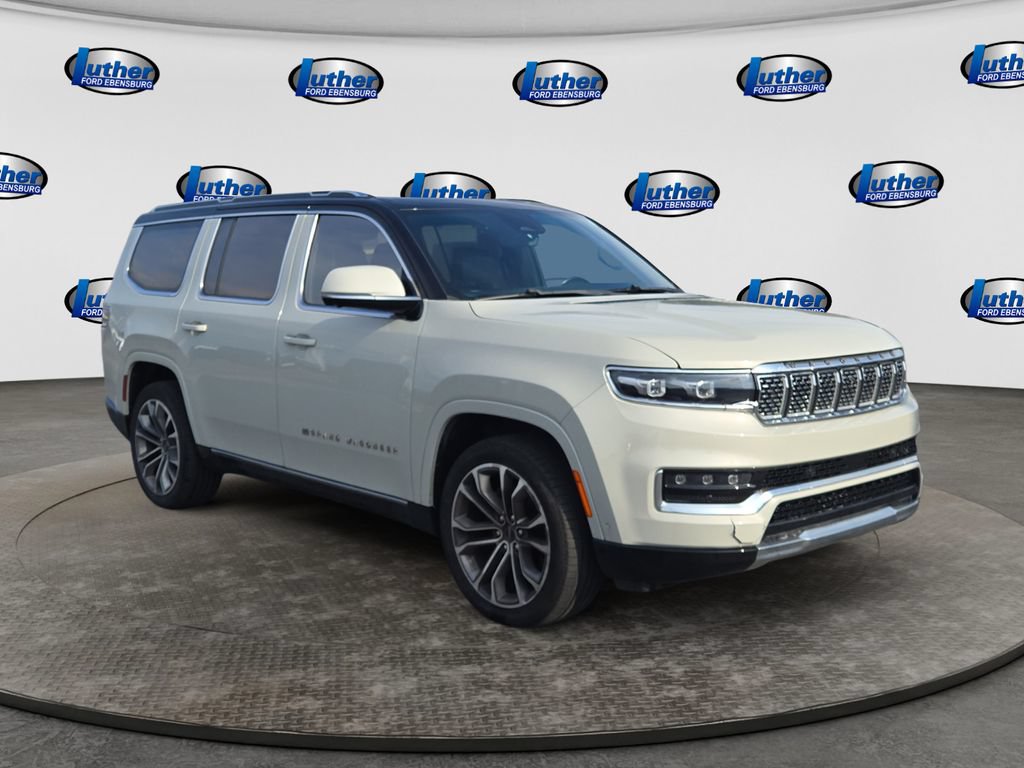 Used 2022 Jeep Grand Wagoneer Series III AWD/4WD image 7
