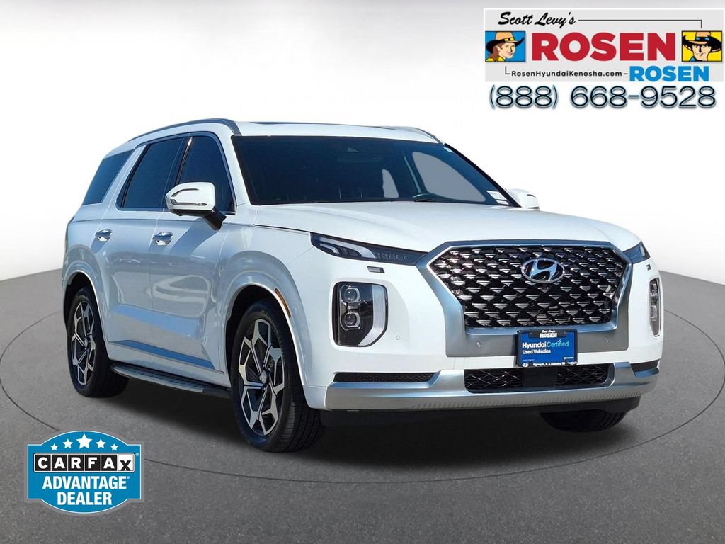 Certified 2021 Hyundai Palisade Calligraphy AWD/4WD image 1