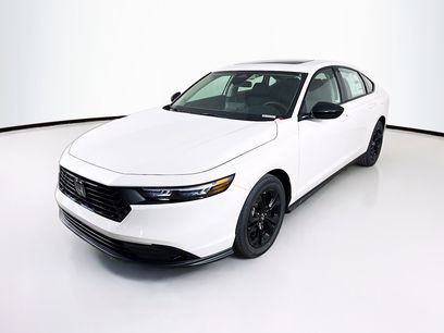 New 2025 Honda Accord SE