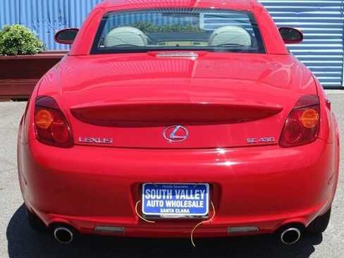 Used 2005 Lexus SC 430 Convertible RWD image 23