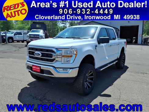 Used 2023 Ford F150 XLT w/ XTR Package AWD/4WD image 1
