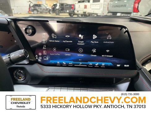 New 2026 Chevrolet Corvette Stingray Preferred Cpe w/ 2LT image 21