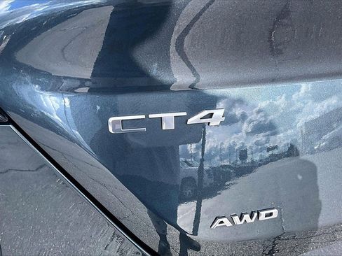 Certified 2022 Cadillac CT4 Sport image 24