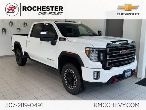 Used 2023 GMC Sierra 2500 AT4 w/ AT4 Premium Plus Package AWD/4WD image 1