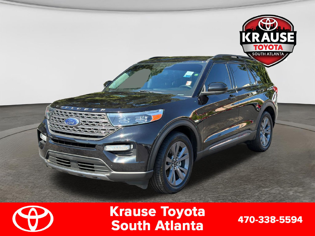 Used 2022 Ford Explorer XLT w/ Equipment Group 202A RWD image 3