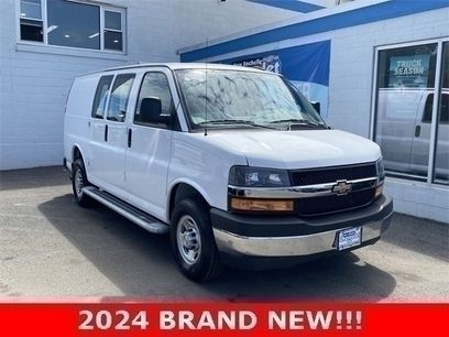 Used 2024 Chevrolet Express 2500 w/ Driver Convenience Package