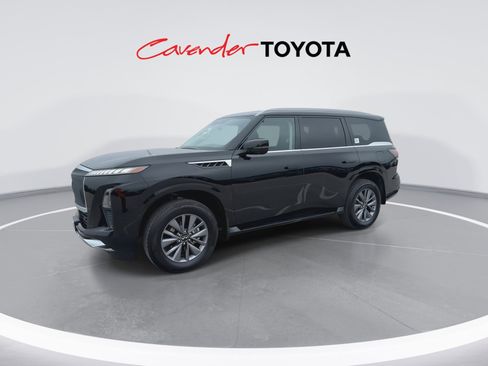 Used 2026 INFINITI QX80 Pure w/ Cargo Package RWD image 4