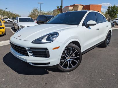 Certified 2023 Porsche Cayenne Coupe