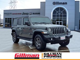 Used 2023 Jeep Wrangler Sport S video 1