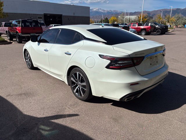 Used 2022 Nissan Maxima SV w/ Floor Mat Group FWD image 3