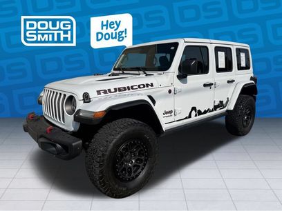 Certified 2022 Jeep Wrangler Unlimited Rubicon w/ Xtreme Recon 35" Tire Package