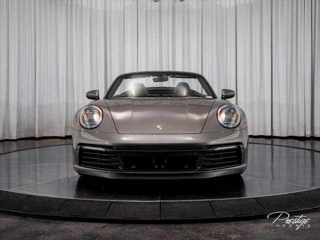Used 2020 Porsche 911 Carrera 4S AWD/4WD image 3